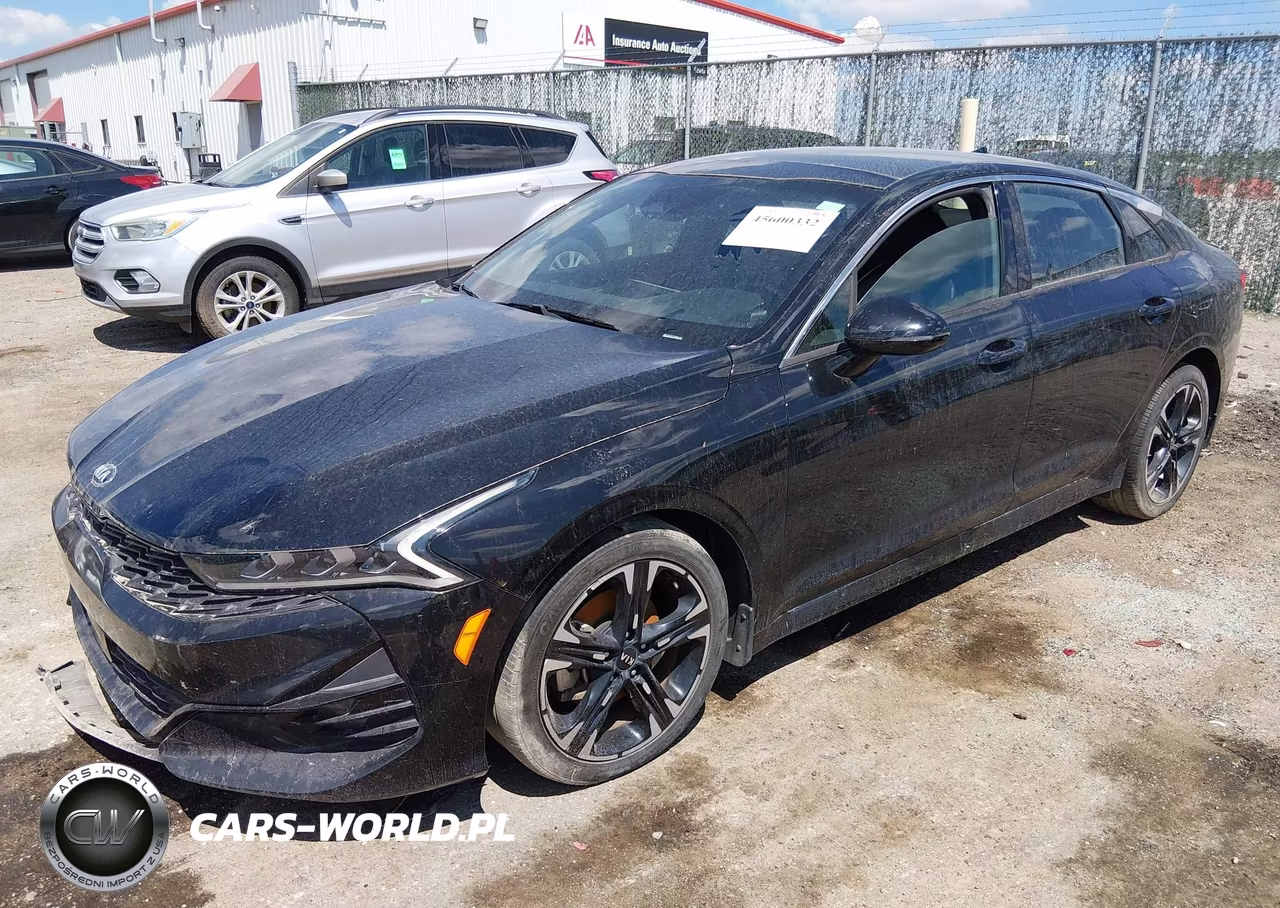 2021 Kia K5 Gt-Line VIN:5XXG64J29MG065521 - 2