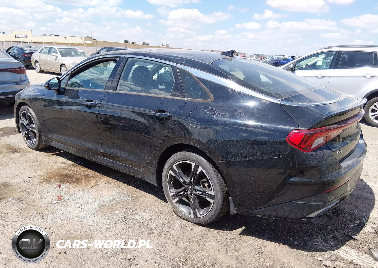 2021 Kia K5 Gt-Line VIN:5XXG64J29MG065521 - 3