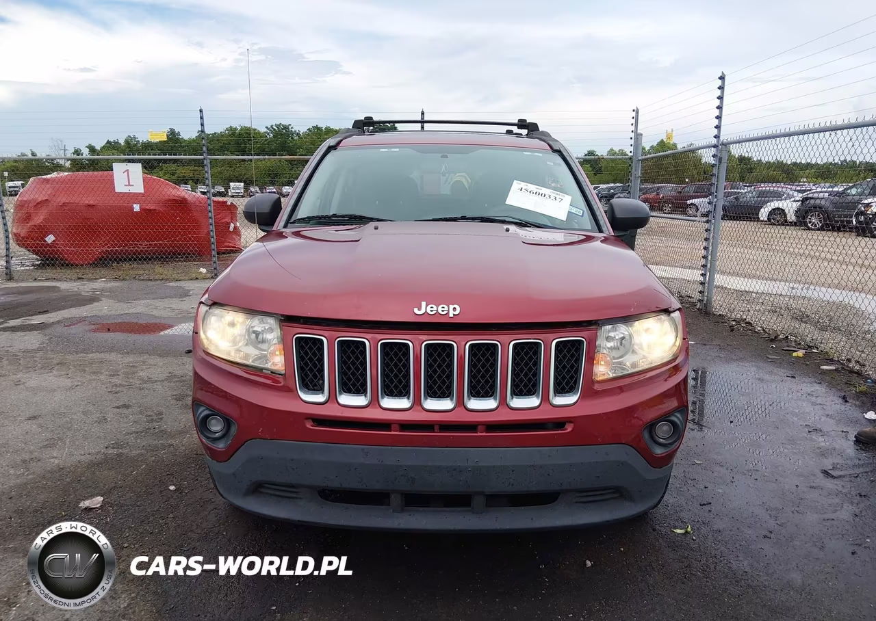 2014 Jeep Compass Sport VIN:1C4NJDBB2ED855341 - 12