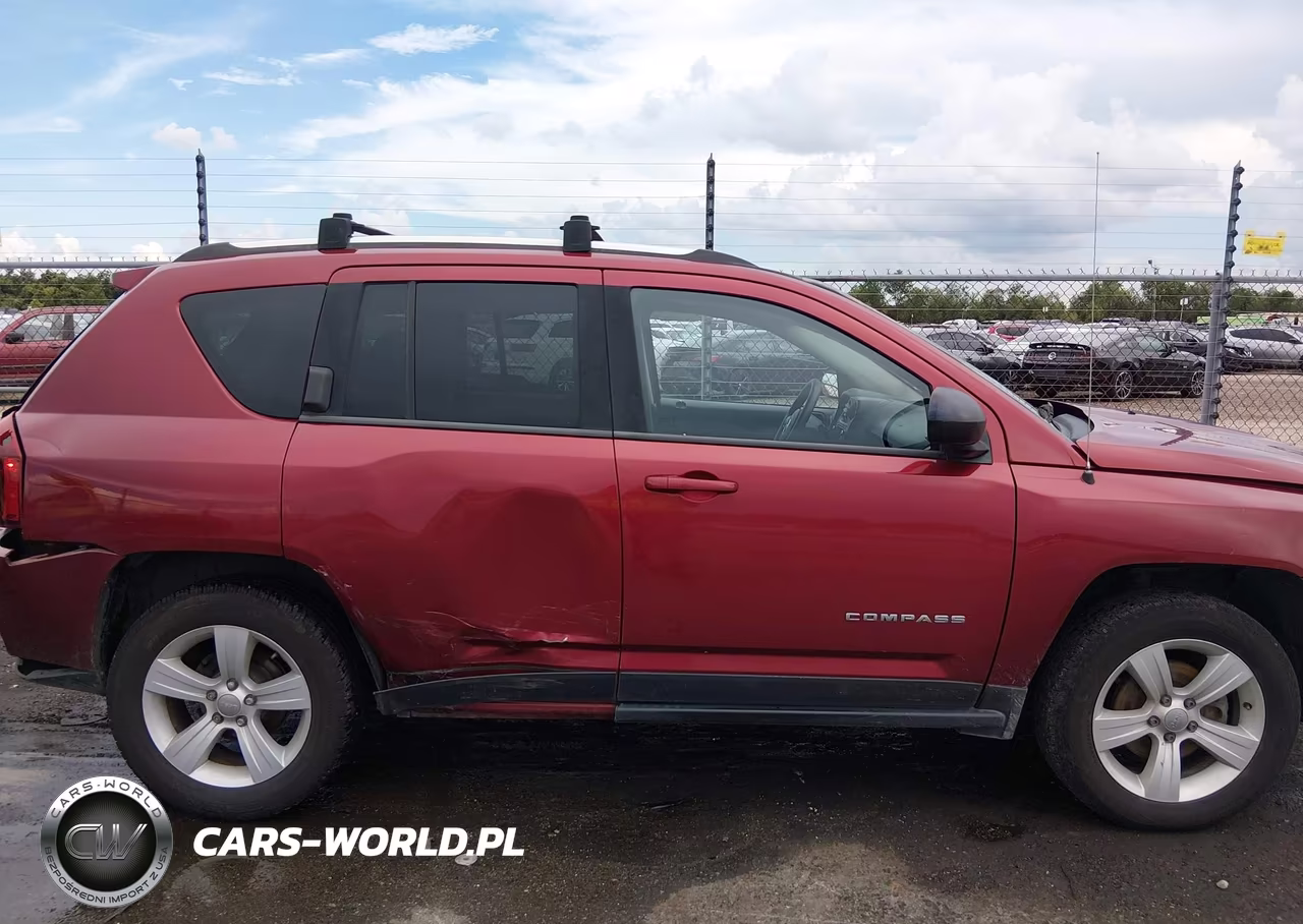 2014 Jeep Compass Sport VIN:1C4NJDBB2ED855341 - 13