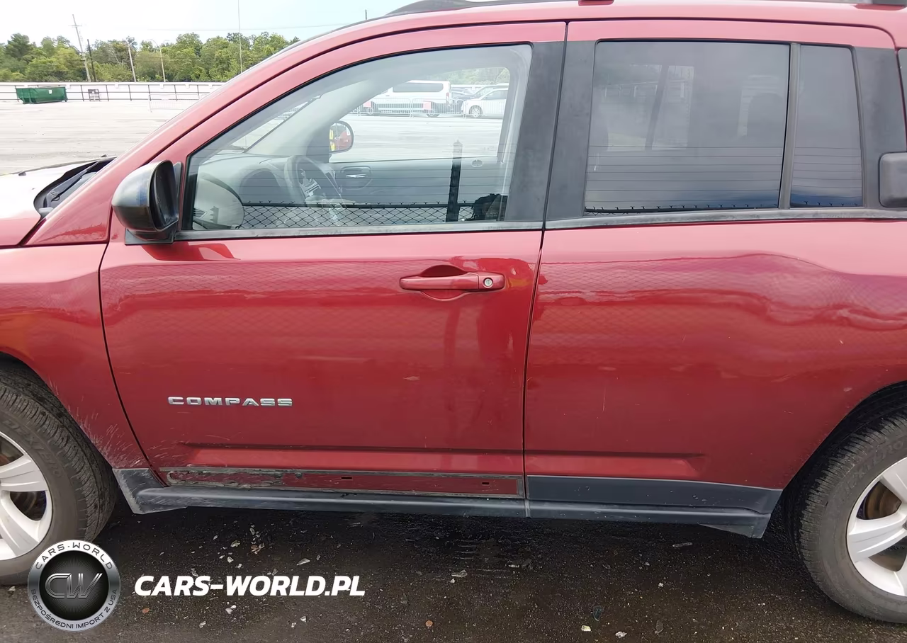 2014 Jeep Compass Sport VIN:1C4NJDBB2ED855341 - 14