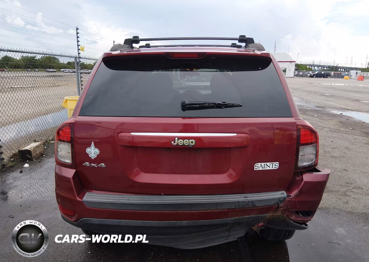 2014 Jeep Compass Sport VIN:1C4NJDBB2ED855341 - 16