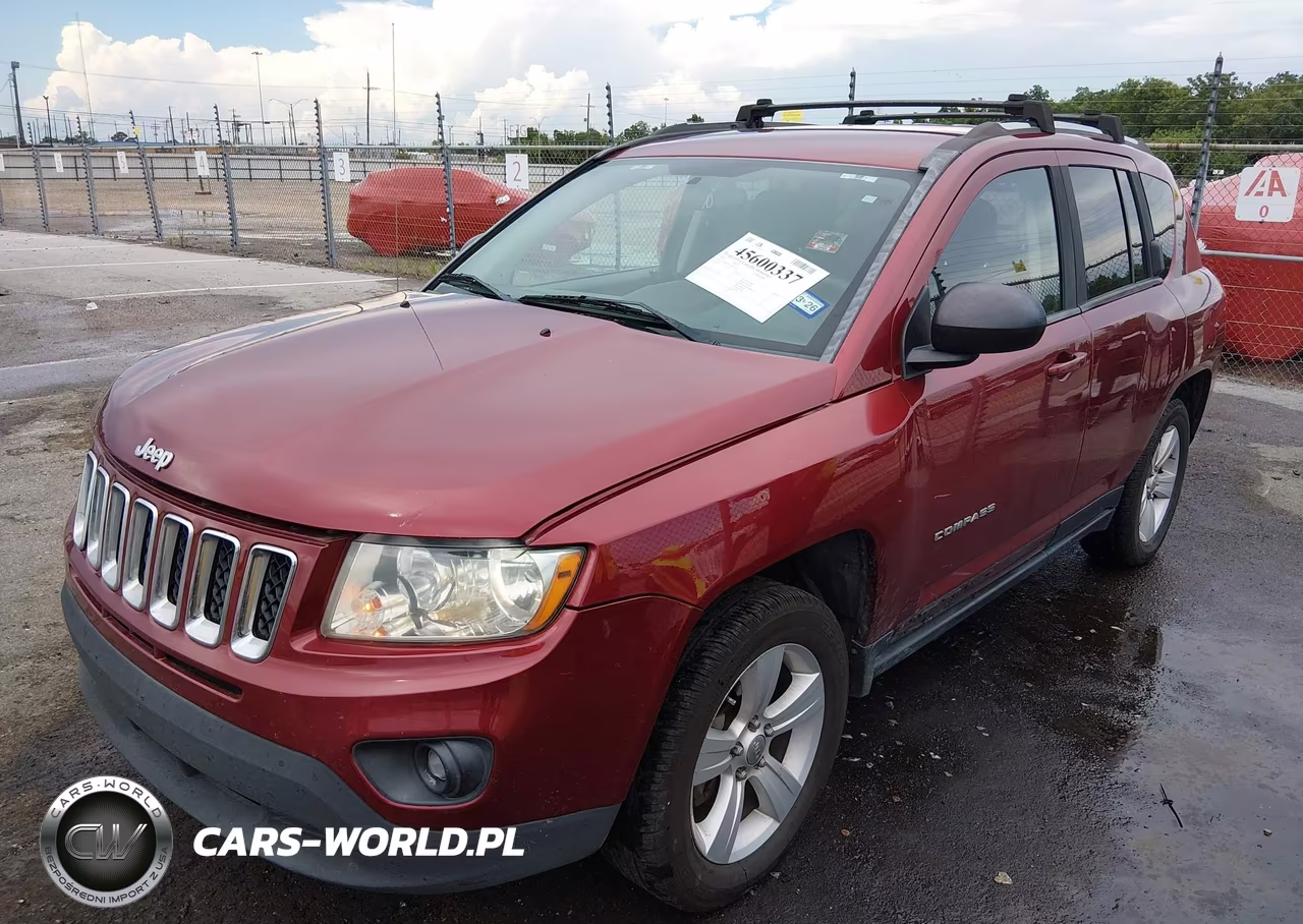 2014 Jeep Compass Sport VIN:1C4NJDBB2ED855341 - 2
