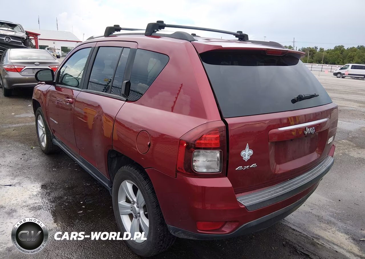 2014 Jeep Compass Sport VIN:1C4NJDBB2ED855341 - 3