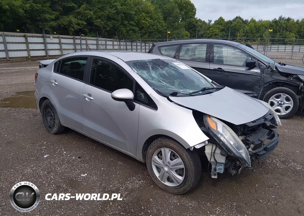 2016 Kia Rio Lx – zdjęcie 1 z 16