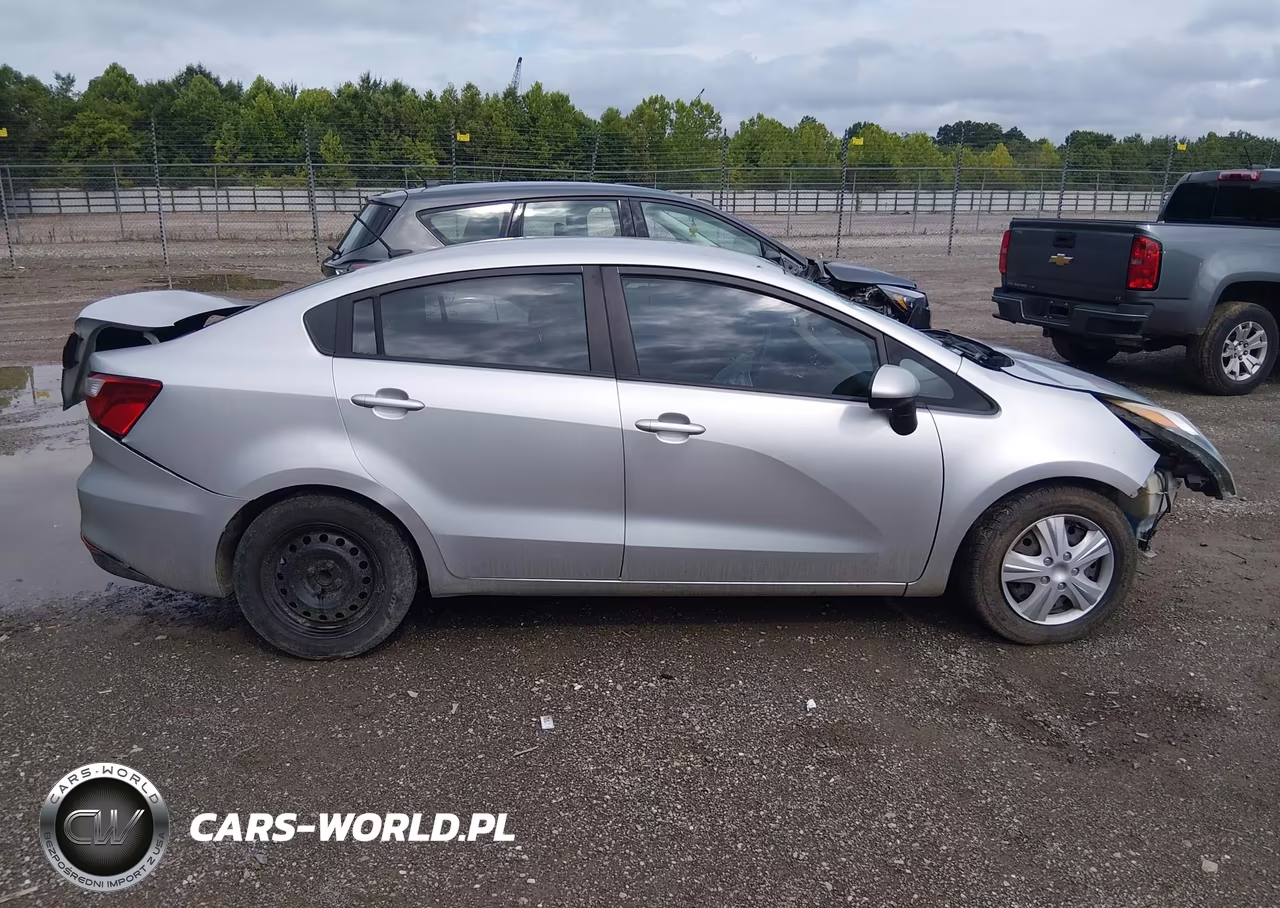 2016 Kia Rio Lx VIN:KNADM4A33G6667025 - 13