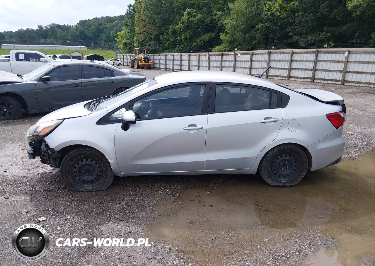 2016 Kia Rio Lx VIN:KNADM4A33G6667025 - 14