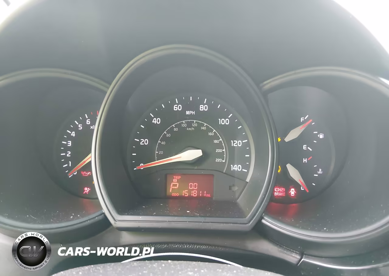2016 Kia Rio Lx VIN:KNADM4A33G6667025 - 15