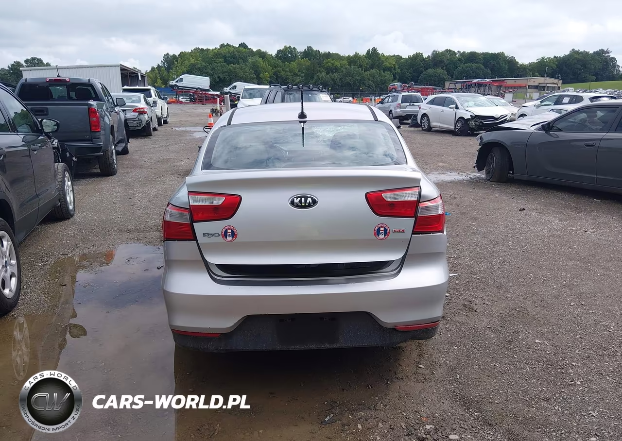 2016 Kia Rio Lx VIN:KNADM4A33G6667025 - 16