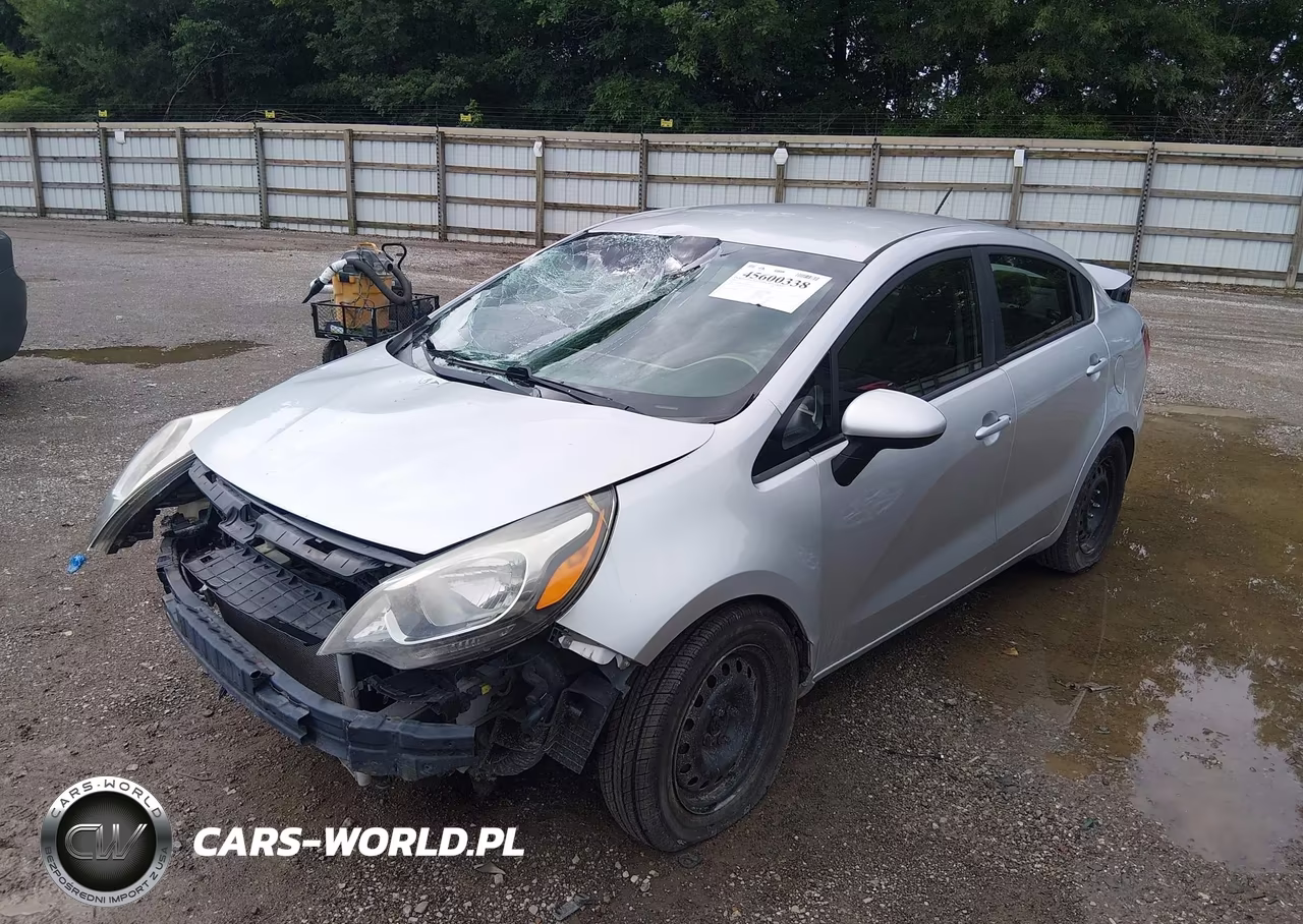 2016 Kia Rio Lx VIN:KNADM4A33G6667025 - 2