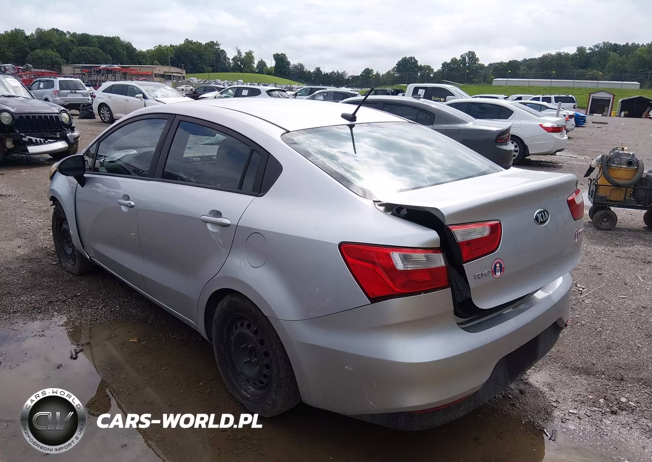 2016 Kia Rio Lx VIN:KNADM4A33G6667025 - 3