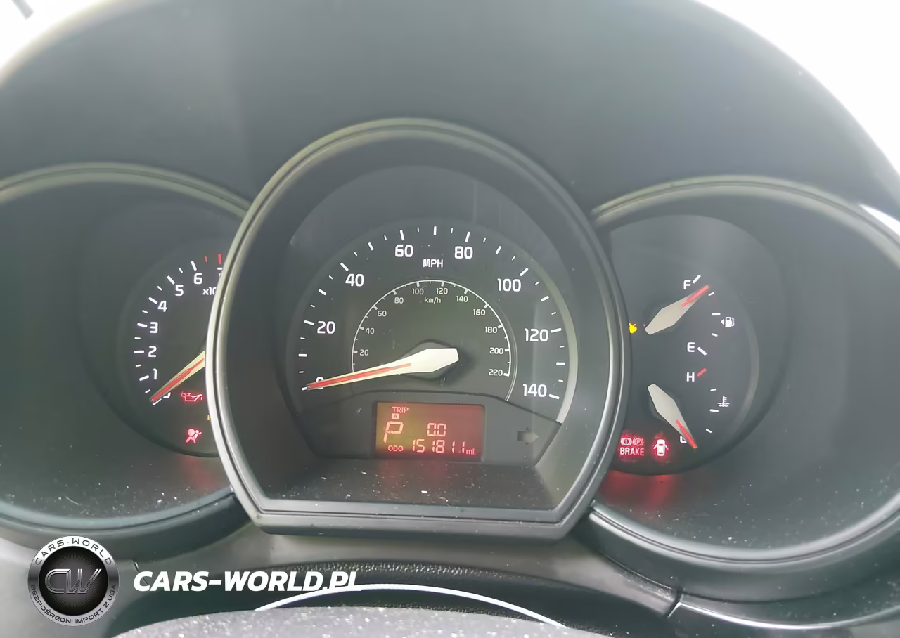 2016 Kia Rio Lx VIN:KNADM4A33G6667025 - 7