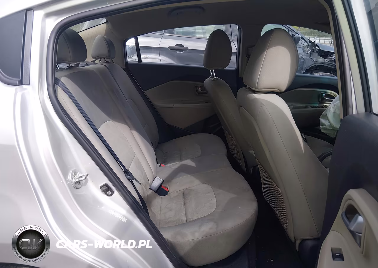 2016 Kia Rio Lx VIN:KNADM4A33G6667025 - 8