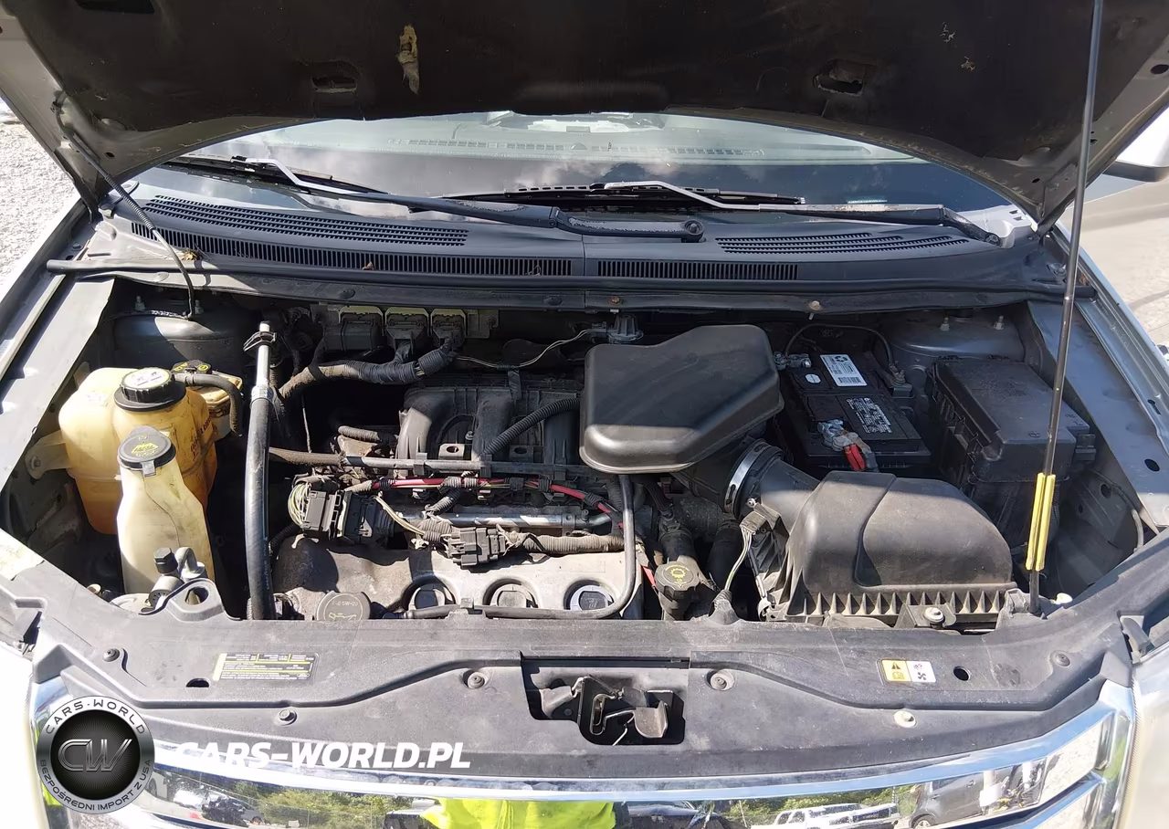 2007 Ford Edge Sel Plus VIN:2FMDK49C97BA74487 - 10