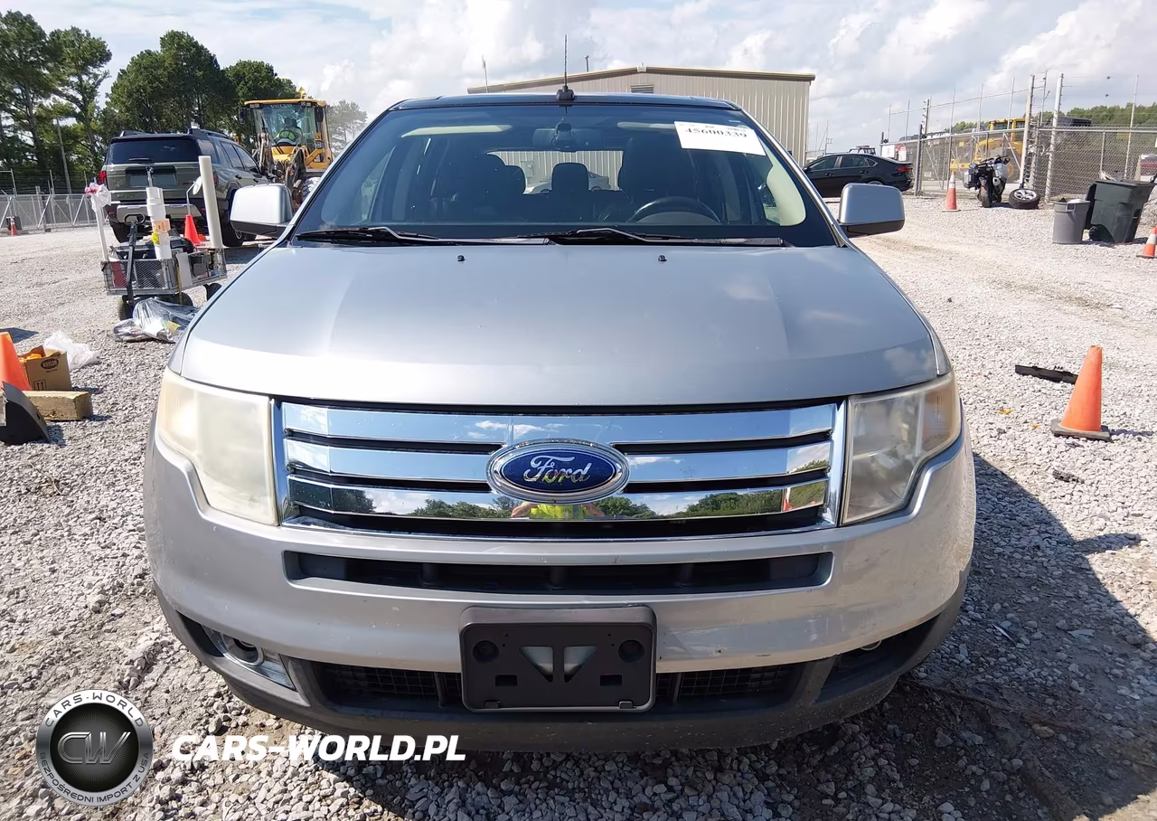 2007 Ford Edge Sel Plus VIN:2FMDK49C97BA74487 - 12