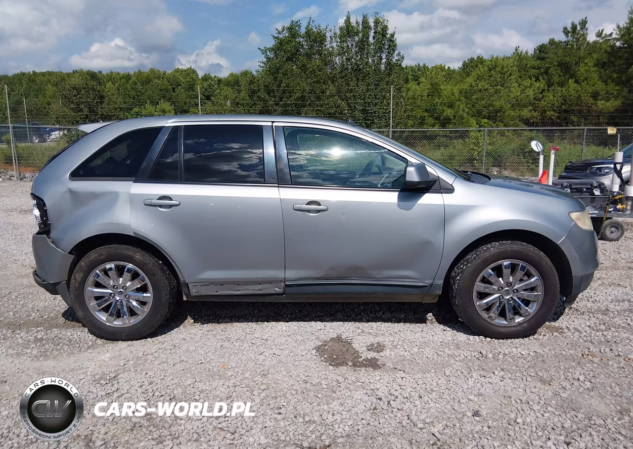 2007 Ford Edge Sel Plus VIN:2FMDK49C97BA74487 - 13