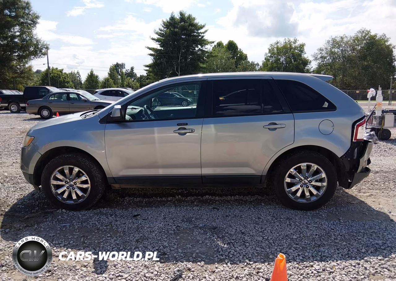 2007 Ford Edge Sel Plus VIN:2FMDK49C97BA74487 - 14