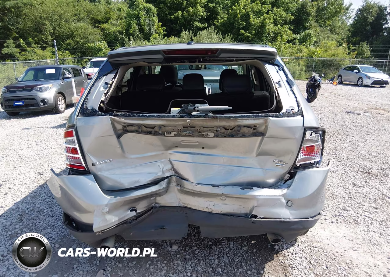 2007 Ford Edge Sel Plus VIN:2FMDK49C97BA74487 - 16