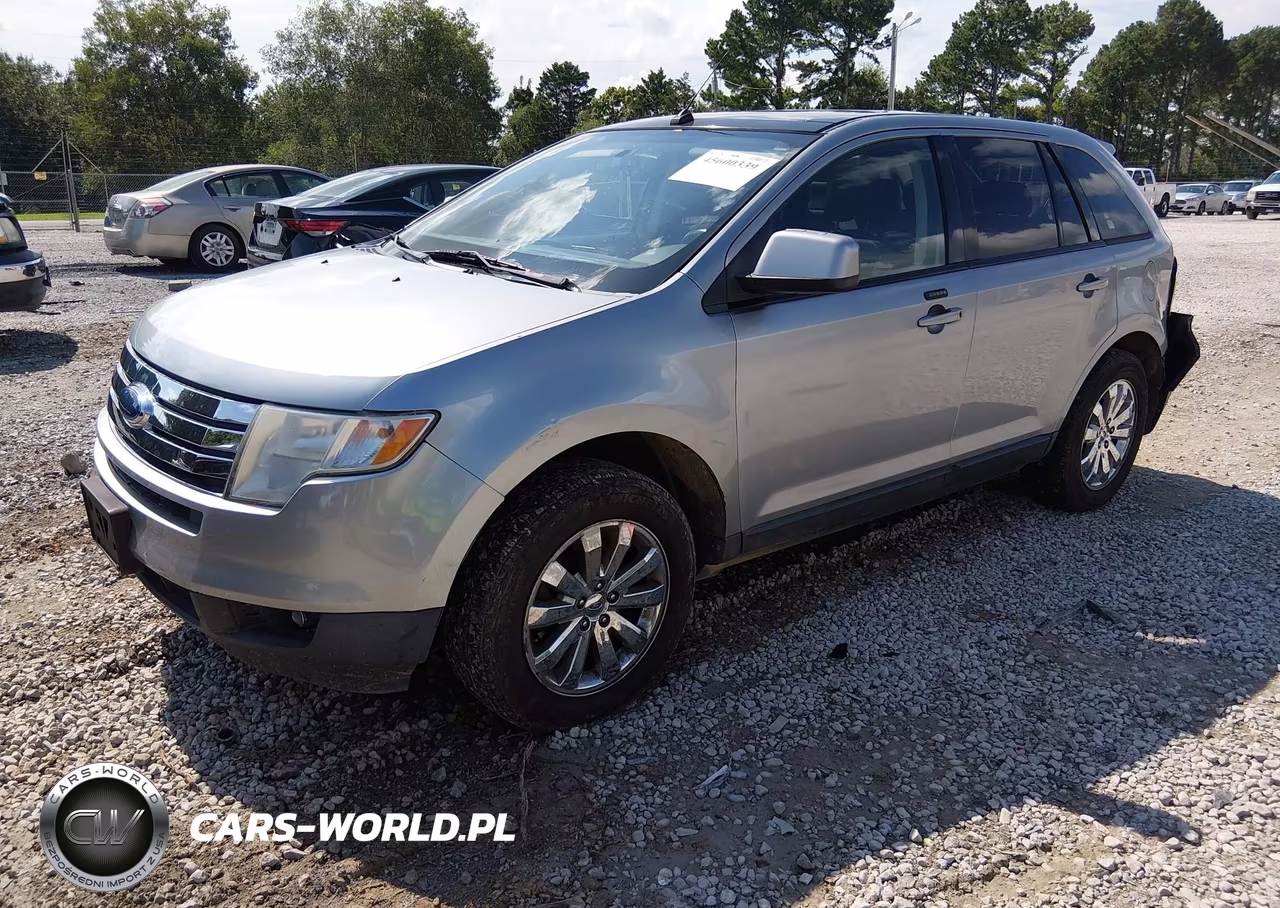 2007 Ford Edge Sel Plus VIN:2FMDK49C97BA74487 - 2