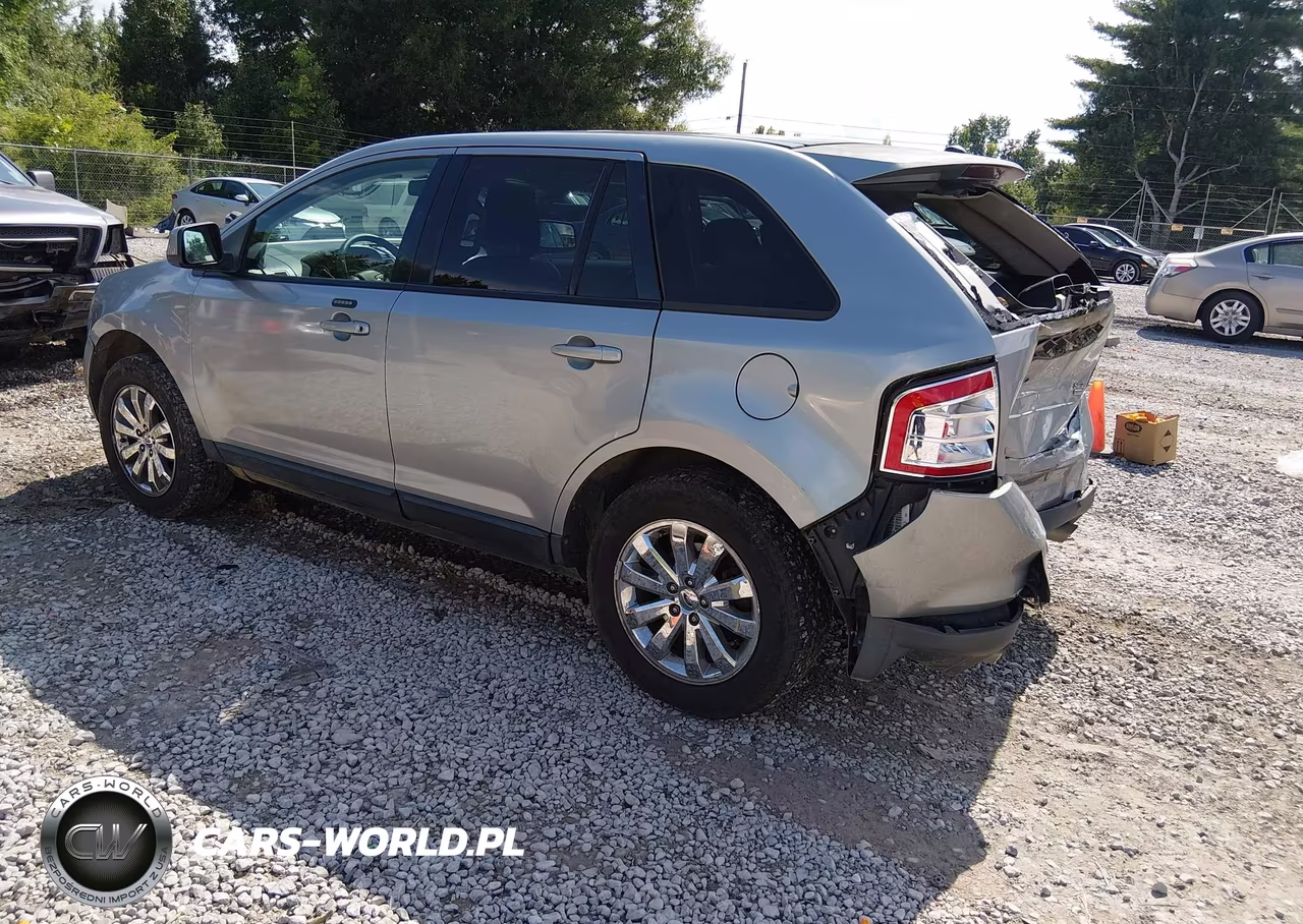 2007 Ford Edge Sel Plus VIN:2FMDK49C97BA74487 - 3
