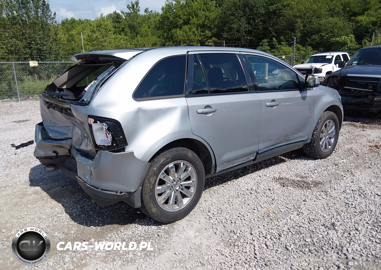 2007 Ford Edge Sel Plus VIN:2FMDK49C97BA74487 - 4