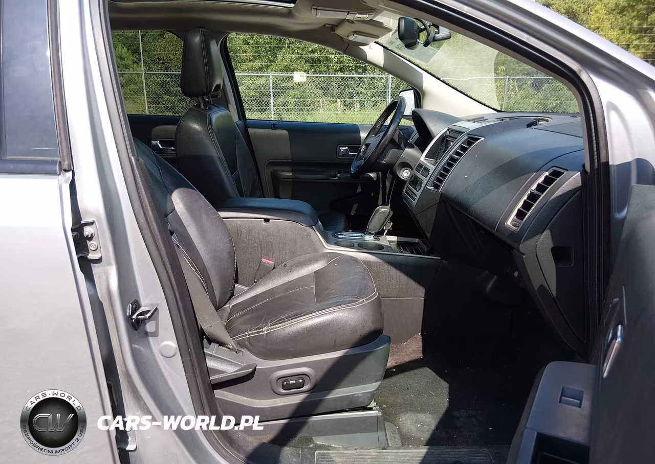 2007 Ford Edge Sel Plus VIN:2FMDK49C97BA74487 - 5