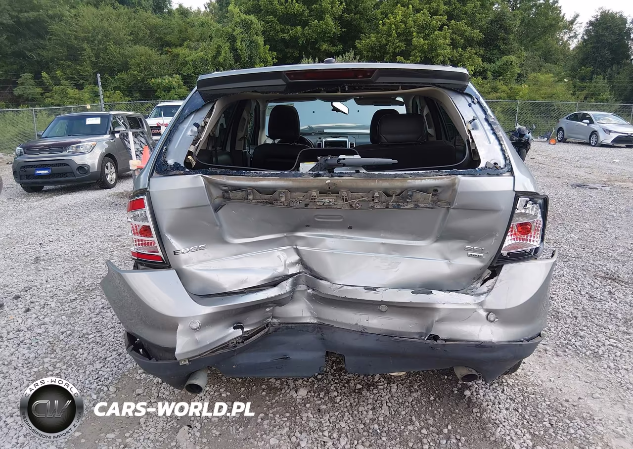 2007 Ford Edge Sel Plus VIN:2FMDK49C97BA74487 - 6