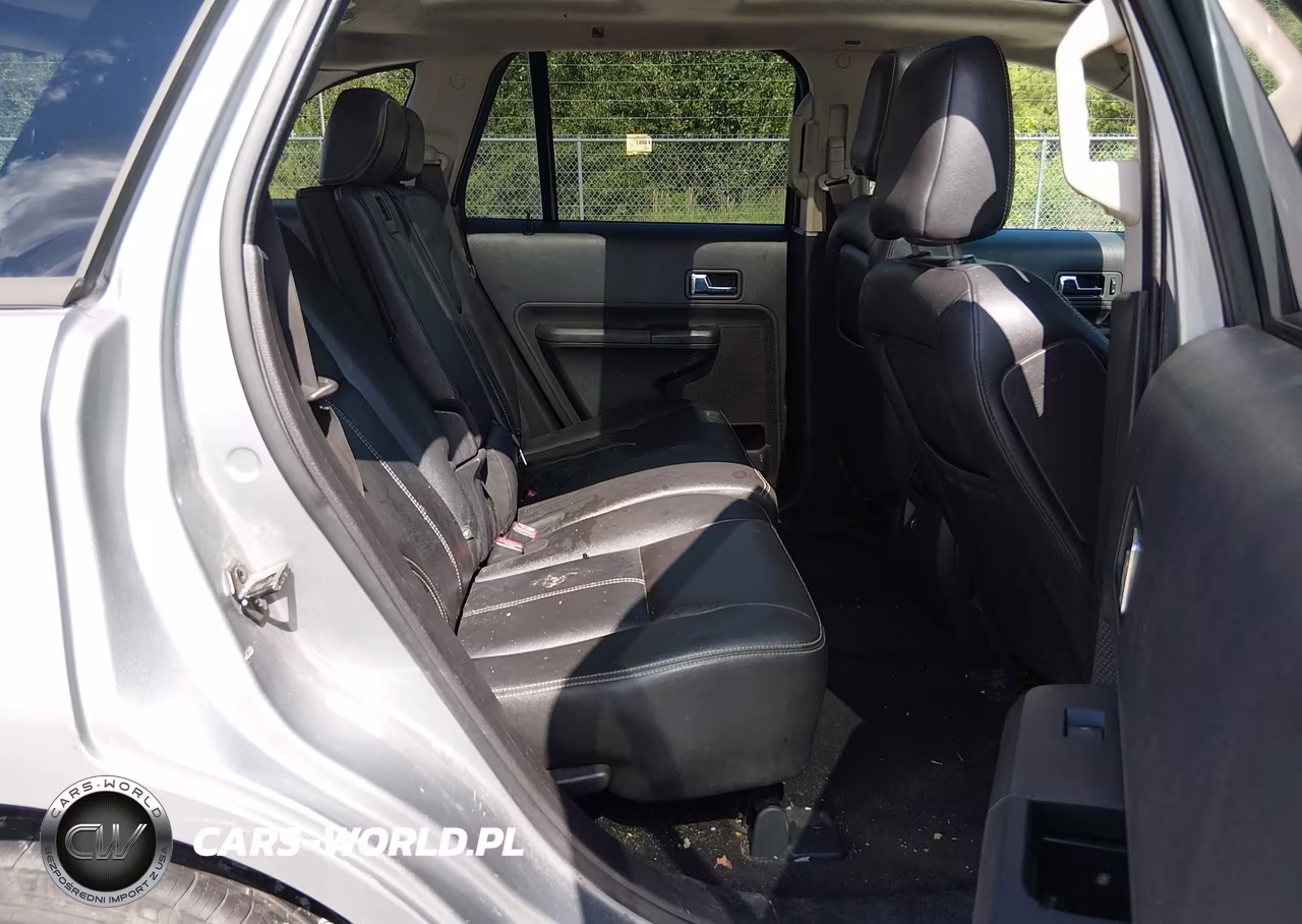 2007 Ford Edge Sel Plus VIN:2FMDK49C97BA74487 - 8