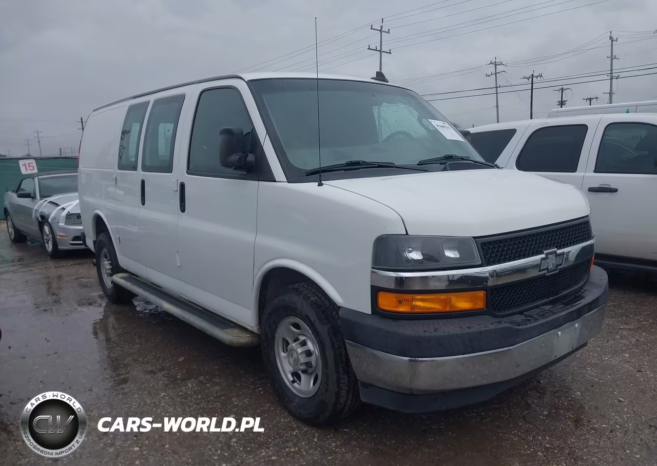 2020 Chevrolet Express Cargo Rwd 2500 Regular Wheelbase Wt – zdjęcie 1 z 19