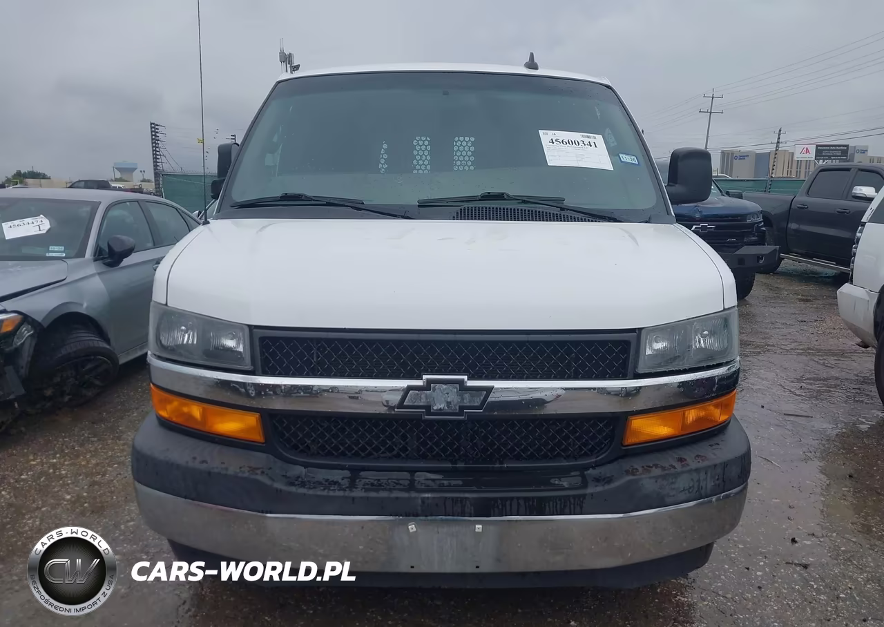 2020 Chevrolet Express Cargo Rwd 2500 Regular Wheelbase Wt VIN:1GCWGAFG9L1204116 - 12