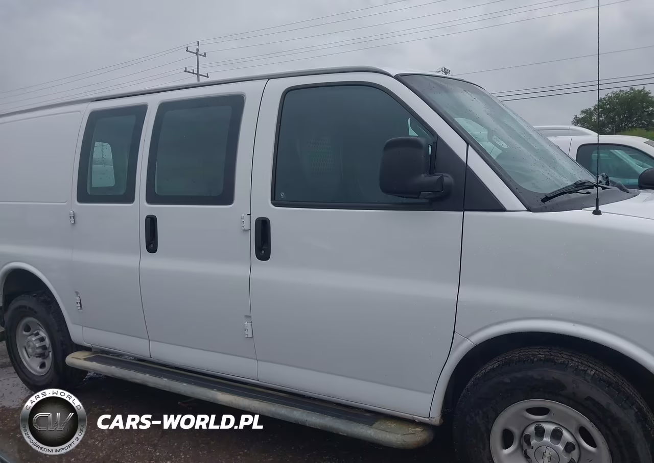 2020 Chevrolet Express Cargo Rwd 2500 Regular Wheelbase Wt VIN:1GCWGAFG9L1204116 - 13