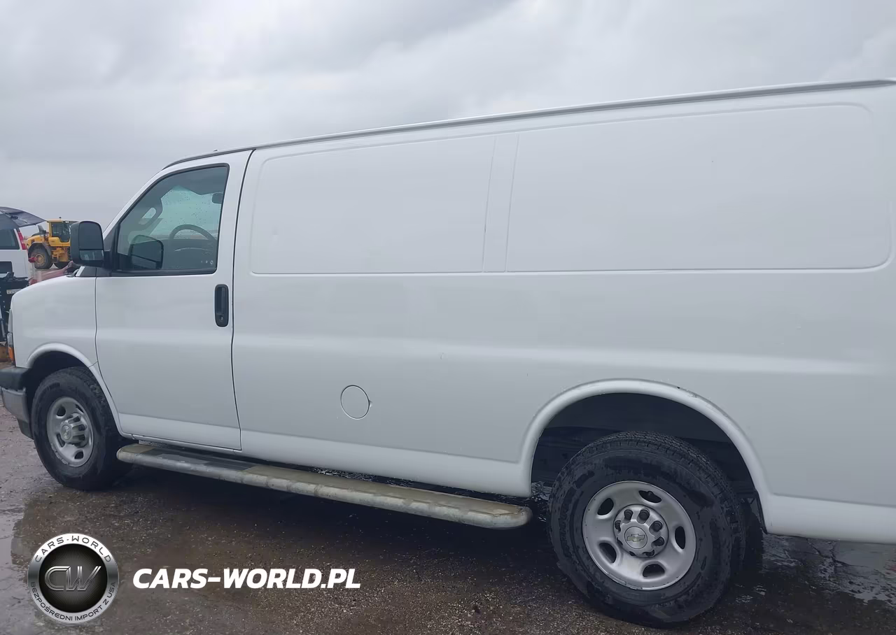 2020 Chevrolet Express Cargo Rwd 2500 Regular Wheelbase Wt VIN:1GCWGAFG9L1204116 - 14