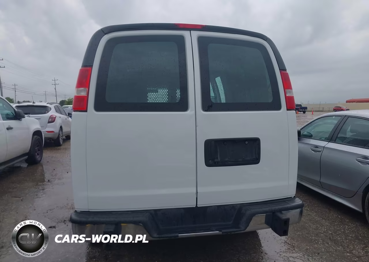 2020 Chevrolet Express Cargo Rwd 2500 Regular Wheelbase Wt VIN:1GCWGAFG9L1204116 - 16