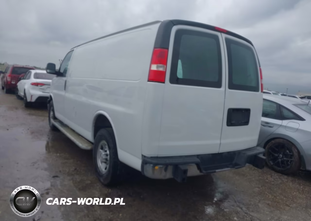2020 Chevrolet Express Cargo Rwd 2500 Regular Wheelbase Wt VIN:1GCWGAFG9L1204116 - 3