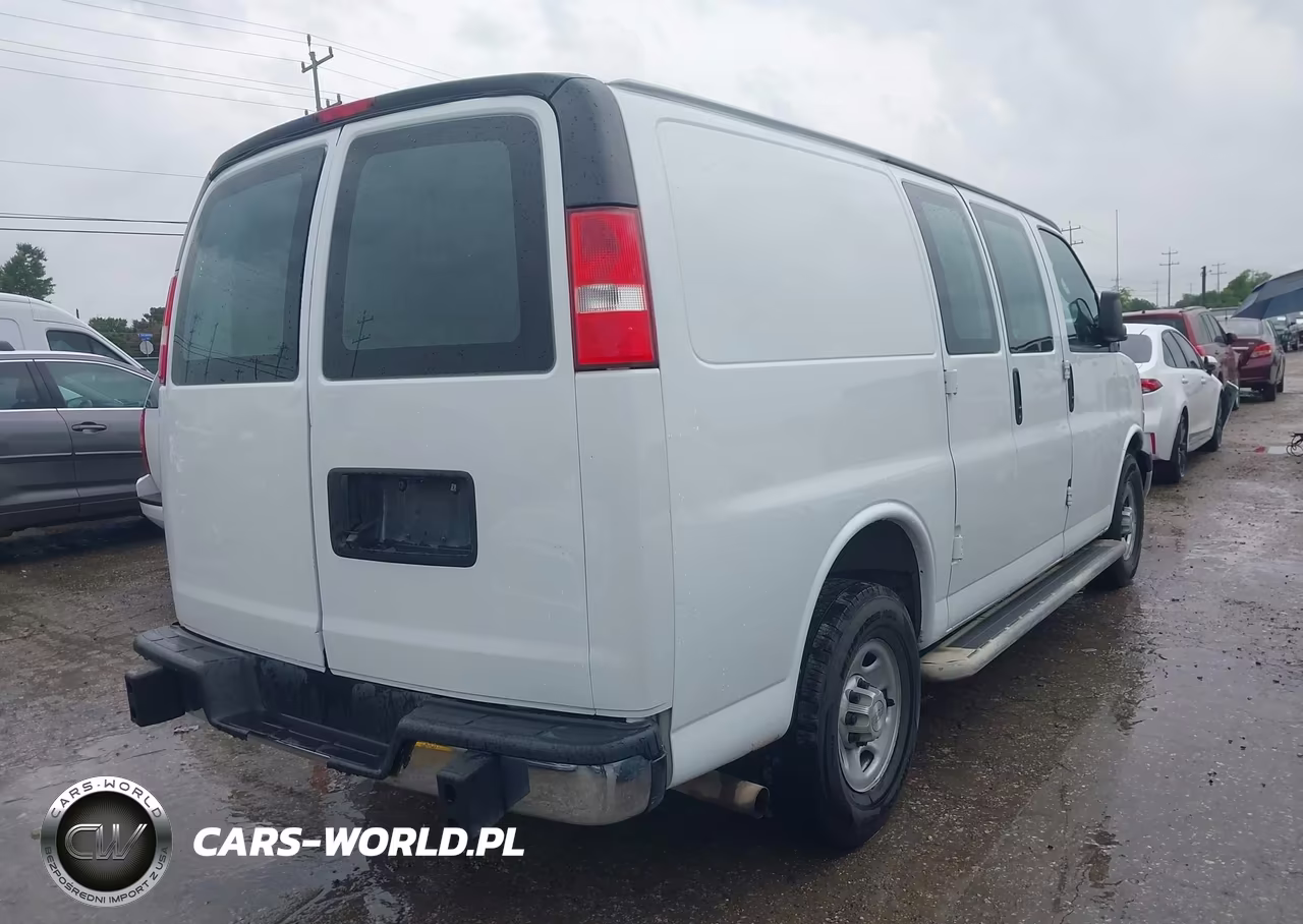 2020 Chevrolet Express Cargo Rwd 2500 Regular Wheelbase Wt VIN:1GCWGAFG9L1204116 - 4