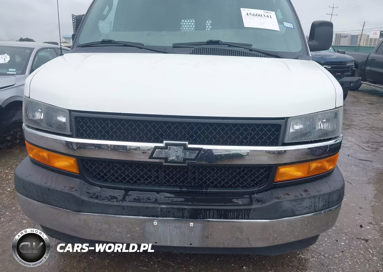 2020 Chevrolet Express Cargo Rwd 2500 Regular Wheelbase Wt VIN:1GCWGAFG9L1204116 - 6