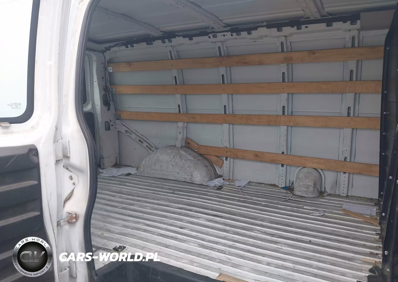 2020 Chevrolet Express Cargo Rwd 2500 Regular Wheelbase Wt VIN:1GCWGAFG9L1204116 - 8