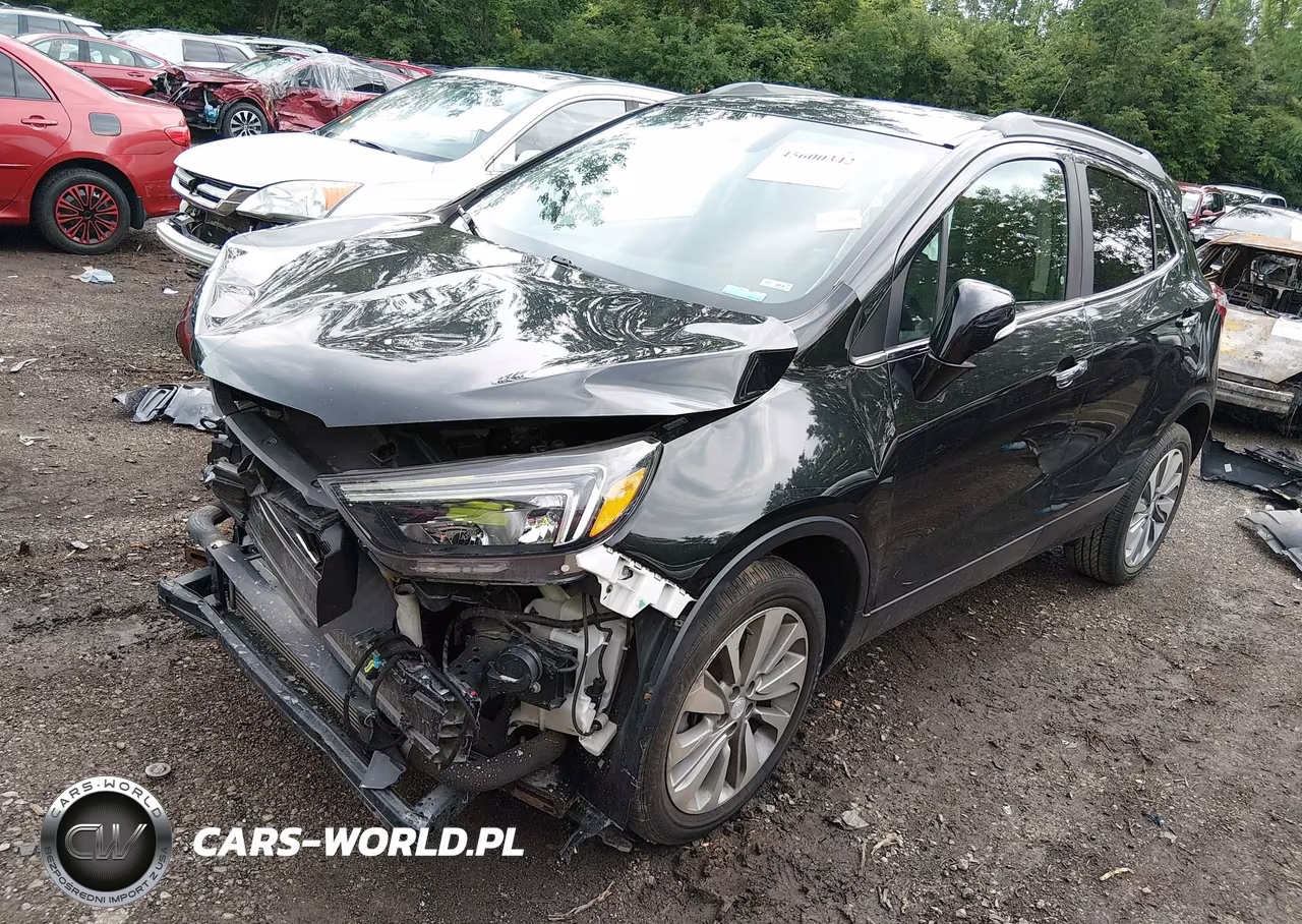 2019 Buick Encore Fwd Preferred VIN:KL4CJASB0KB743029 - 2