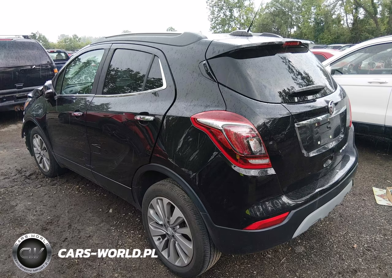 2019 Buick Encore Fwd Preferred VIN:KL4CJASB0KB743029 - 3