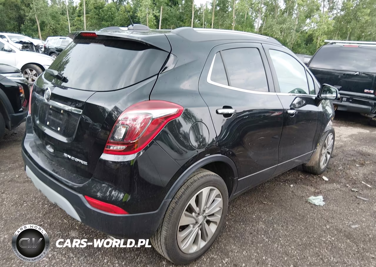 2019 Buick Encore Fwd Preferred VIN:KL4CJASB0KB743029 - 4