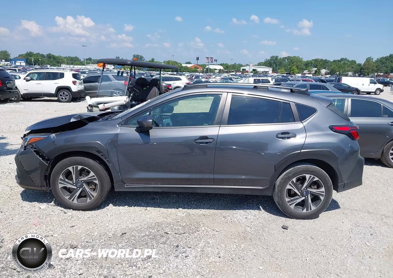 2024 Subaru Crosstrek Premium VIN:JF2GUADC0R8210031 - 14