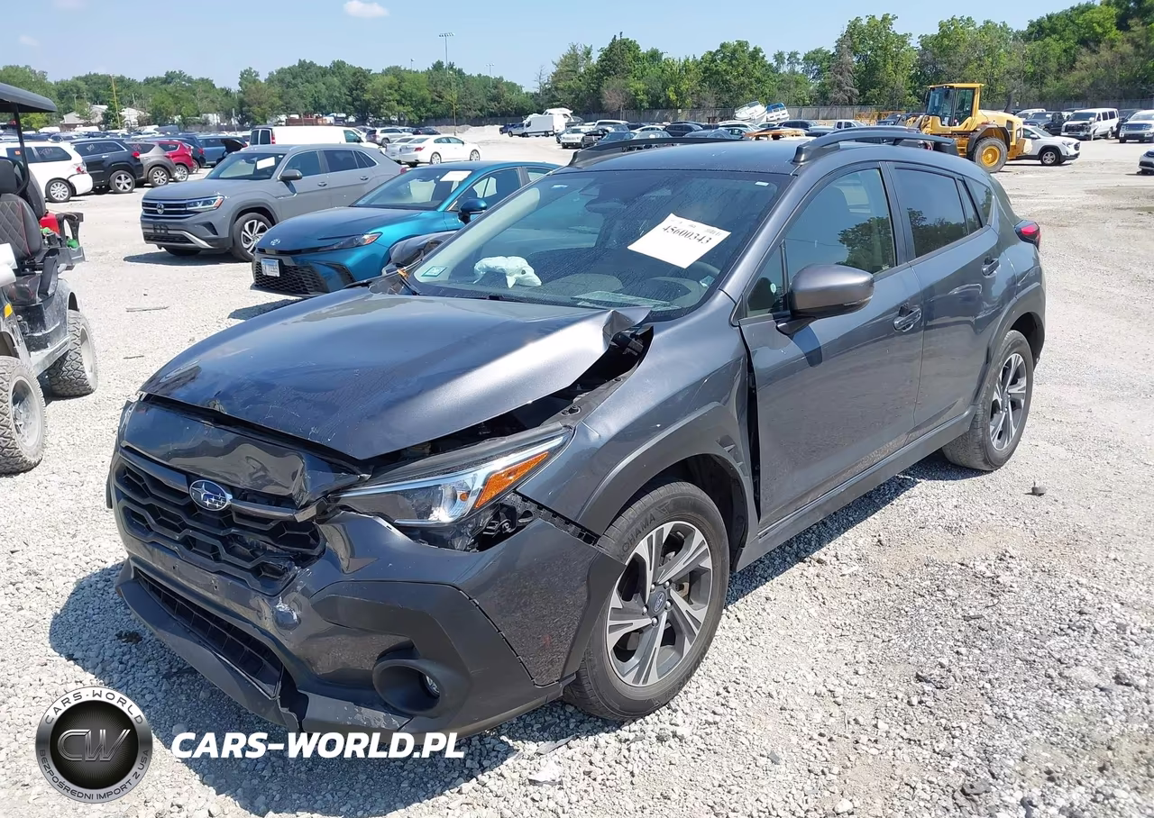 2024 Subaru Crosstrek Premium VIN:JF2GUADC0R8210031 - 2