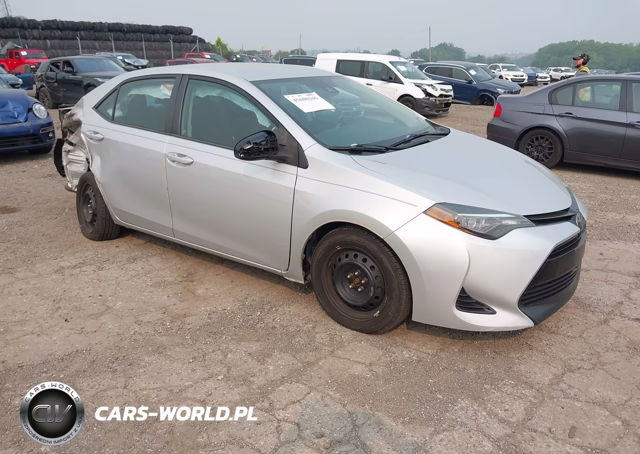 2017 Toyota Corolla Le