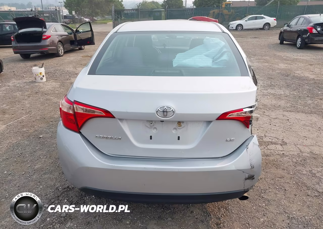 2017 Toyota Corolla Le VIN:2T1BURHE8HC884305 - 15