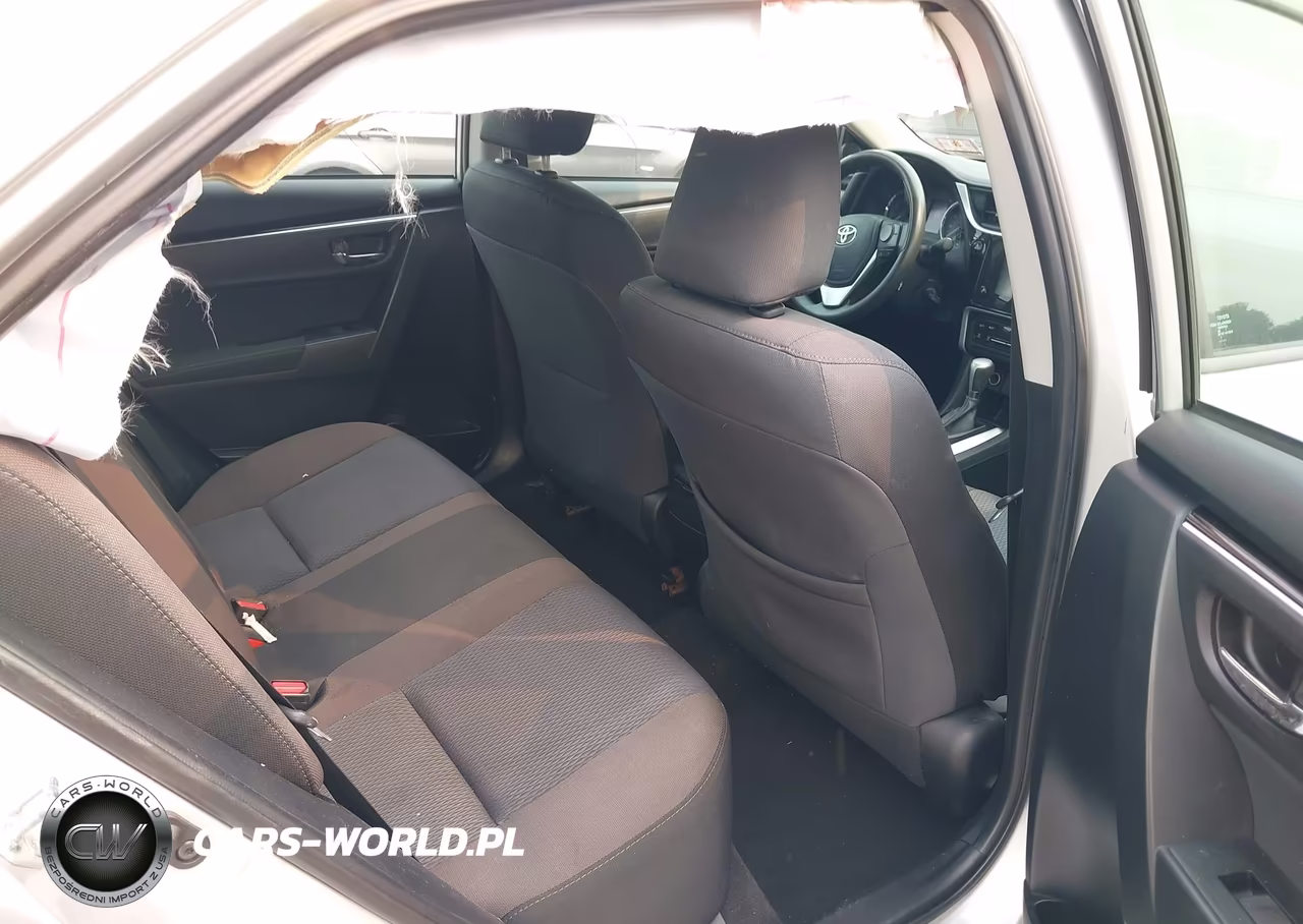 2017 Toyota Corolla Le VIN:2T1BURHE8HC884305 - 8