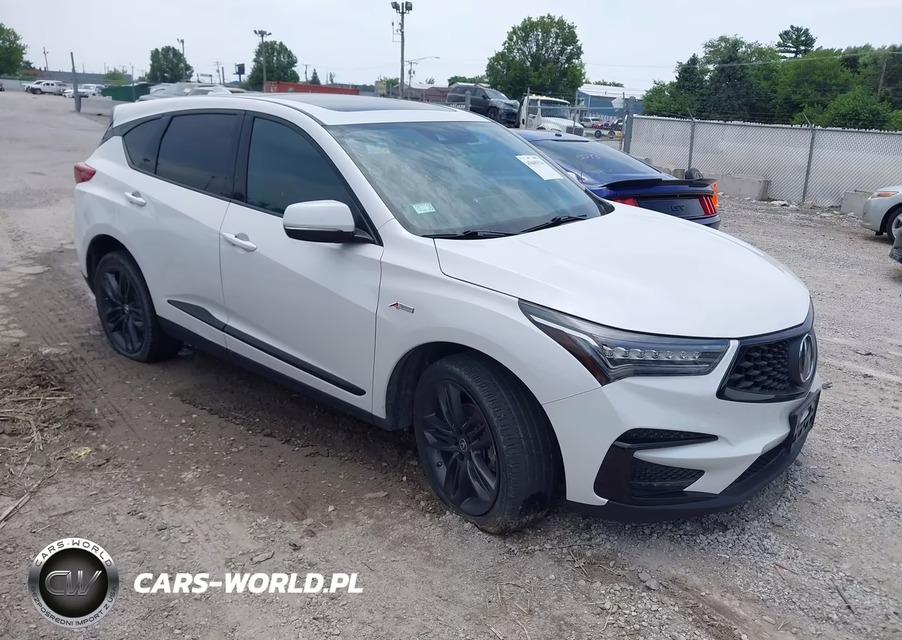 2021 Acura Rdx A-Spec Package