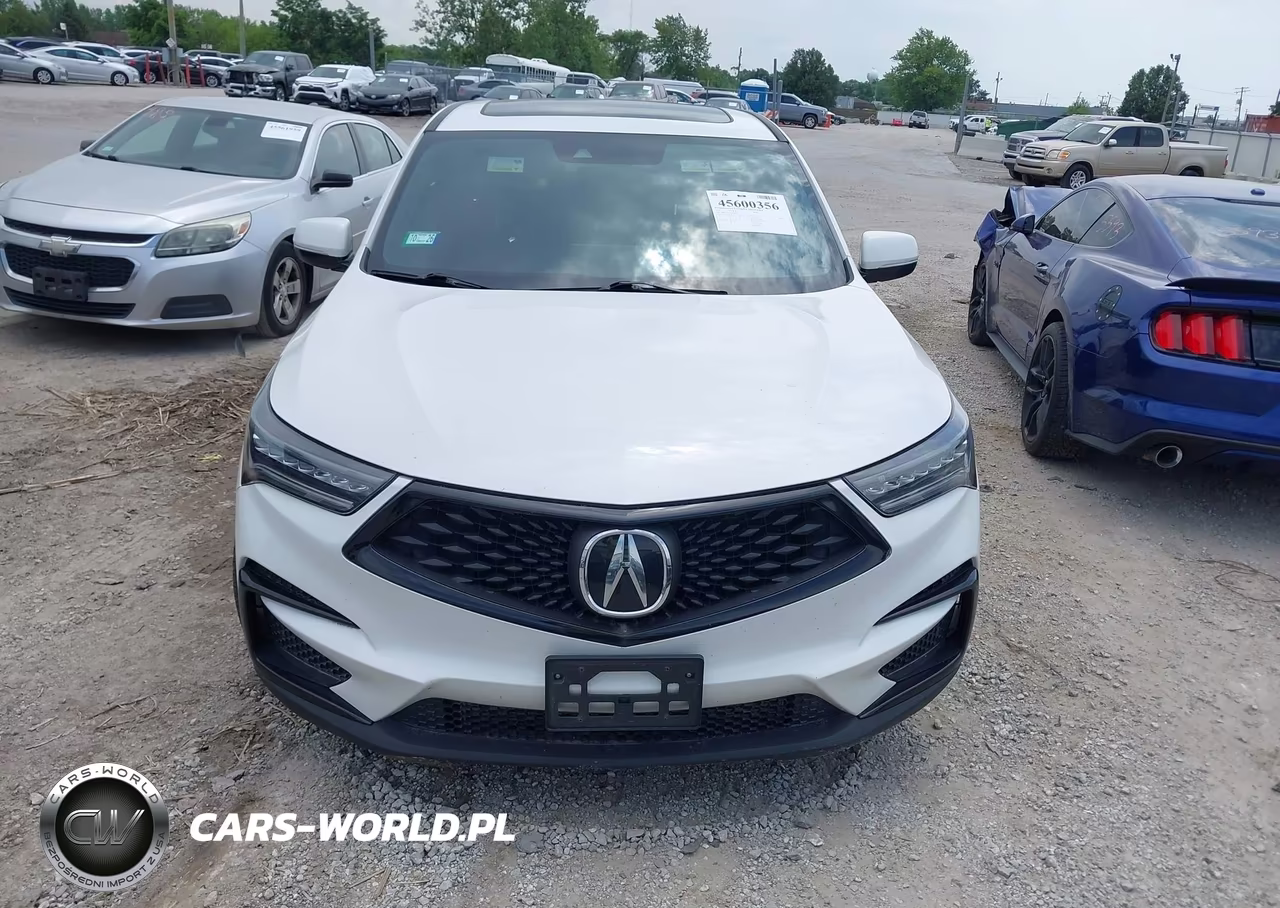 2021 Acura Rdx A-Spec Package VIN:5J8TC2H64ML044825 - 12