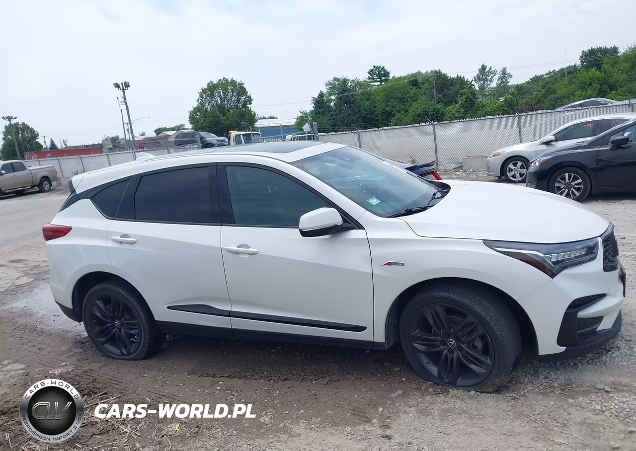 2021 Acura Rdx A-Spec Package VIN:5J8TC2H64ML044825 - 13