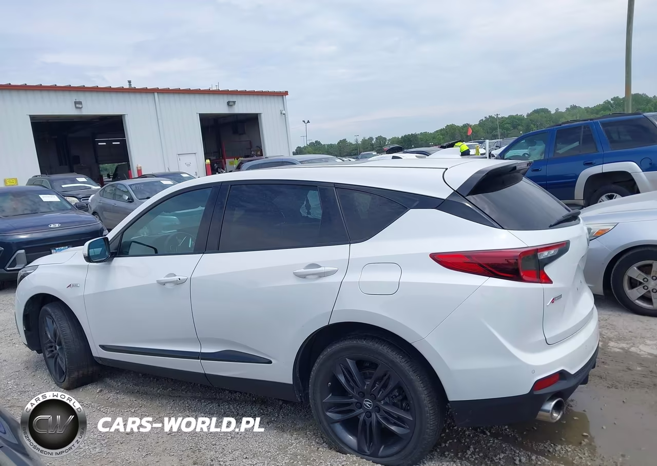 2021 Acura Rdx A-Spec Package VIN:5J8TC2H64ML044825 - 14