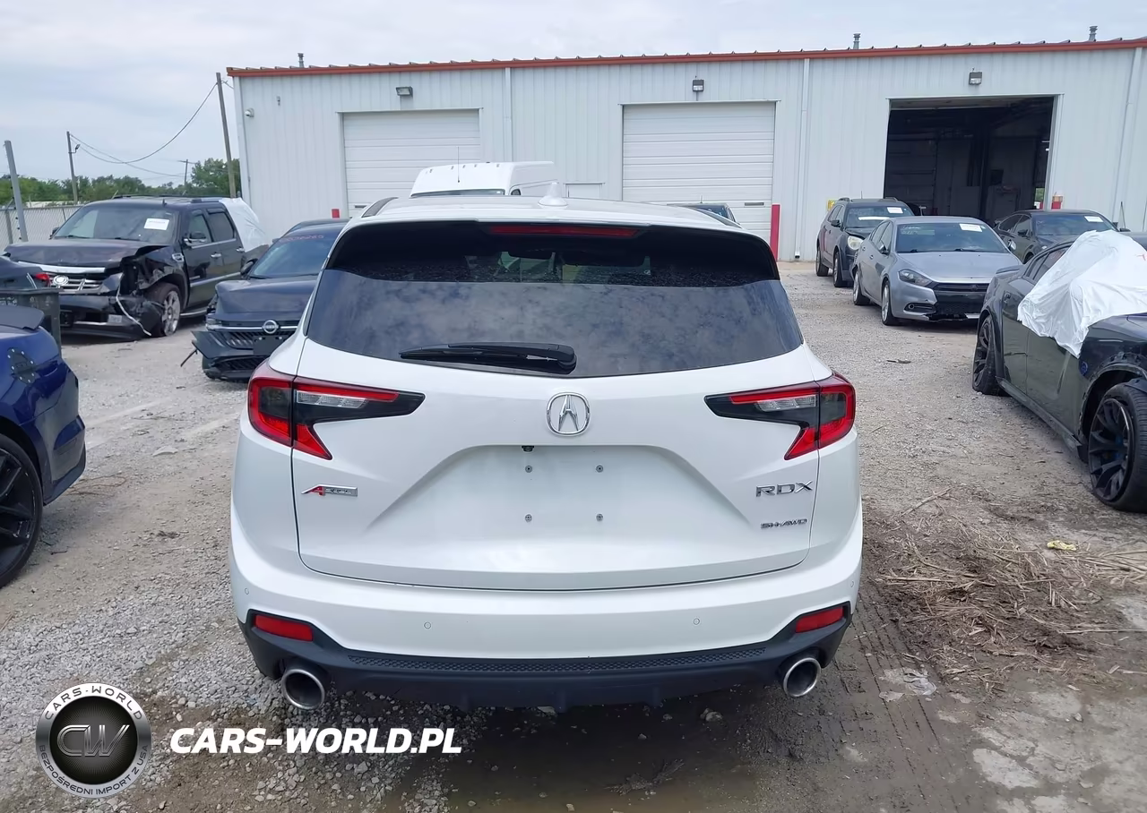 2021 Acura Rdx A-Spec Package VIN:5J8TC2H64ML044825 - 16